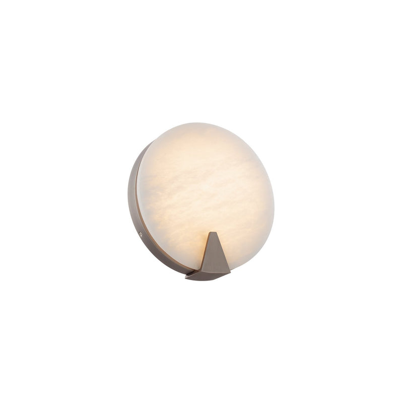Ophelia Wall Sconce in Antique Nickel