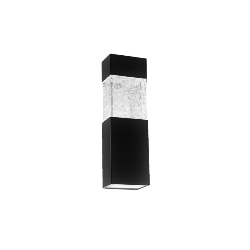 Monarch 18" Outdoor Wall Sconce in Black