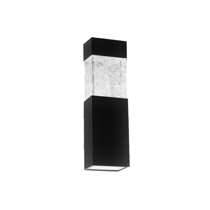 Monarch 24" Outdoor Wall Sconce in Black