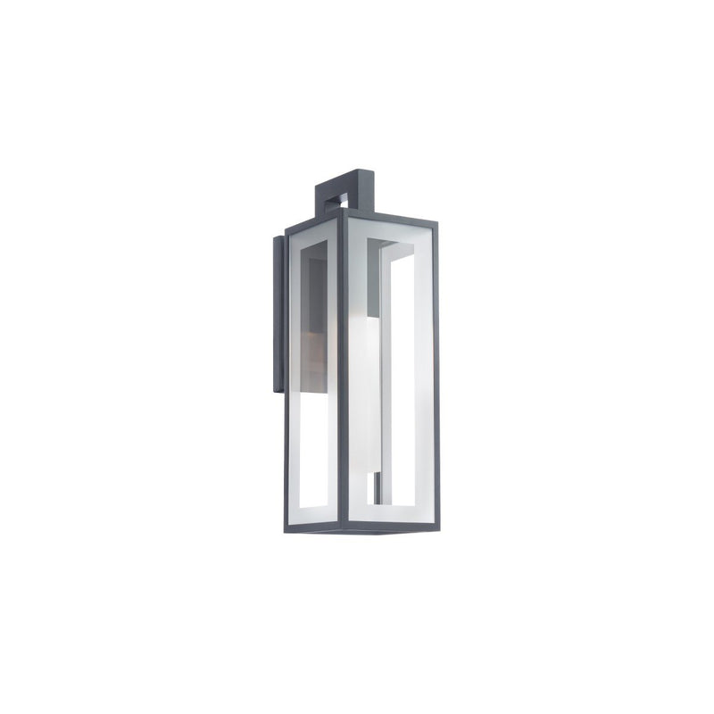 Cambridge Medium Outdoor Wall Lantern in Black