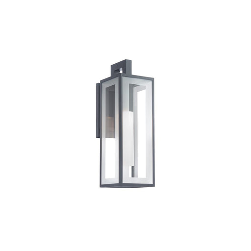 Cambridge Medium Outdoor Wall Lantern in Black