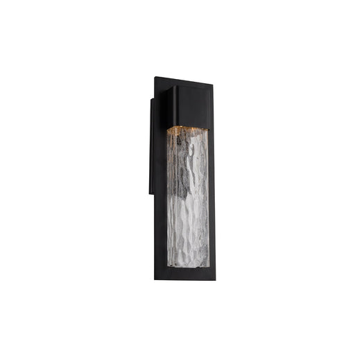 WS-W54020-BK - Mist LED Outdoor Wall Sconce in Black by Modern Forms