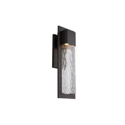Mist 20" Outdoor Wall Lantern in Bronze