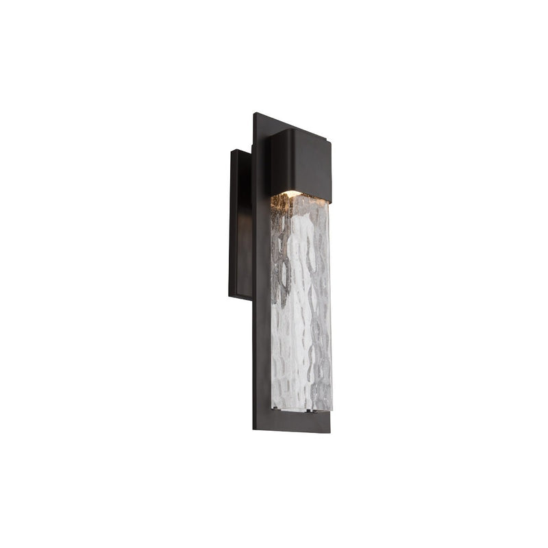 Mist 20" Outdoor Wall Lantern in Bronze