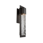 Mist 25" Outdoor Wall Lantern in Bronze