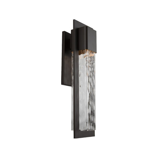 Mist 25" Outdoor Wall Lantern in Bronze