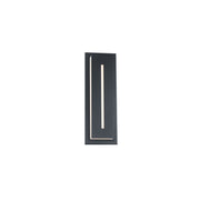 Midnight 16" Outdoor Wall Sconce in 3000K