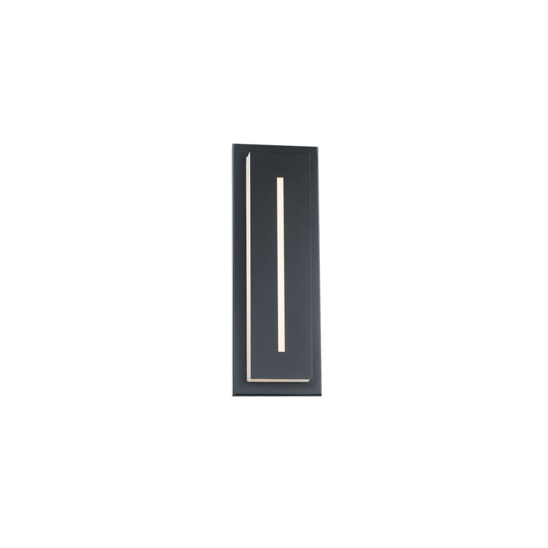 Midnight 16" Outdoor Wall Sconce in 3000K