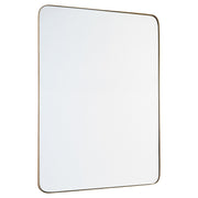 Stadium Wall Mirror in Gold