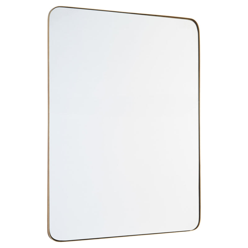 Stadium Wall Mirror in Gold