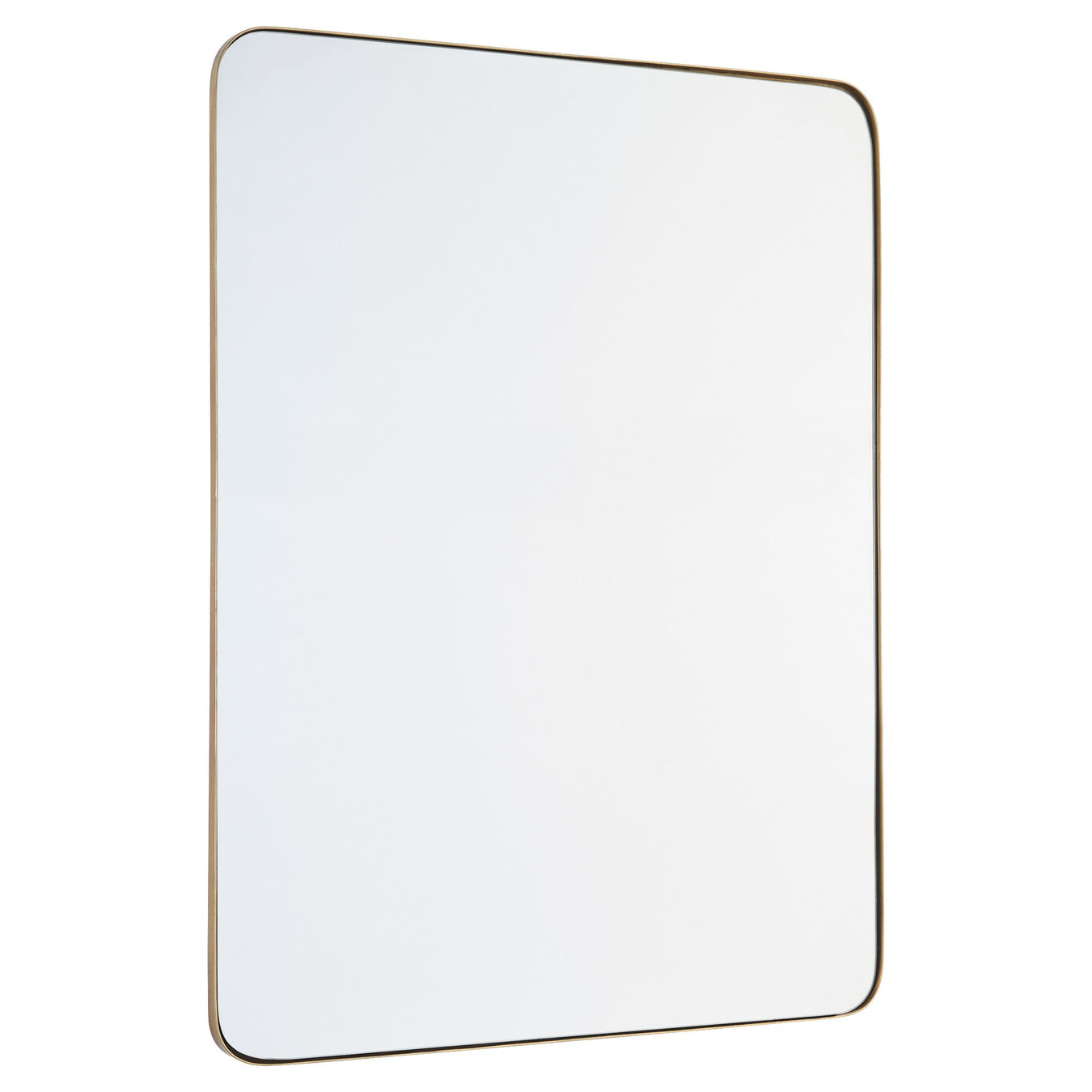 Stadium Wall Mirror in Gold