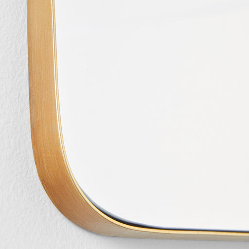 Stadium Wall Mirror in Gold
