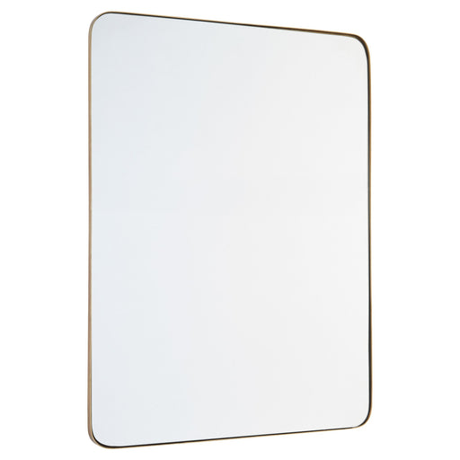 Stadium Wall Mirror in Gold
