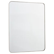 Stadium Wall Mirror in Silver