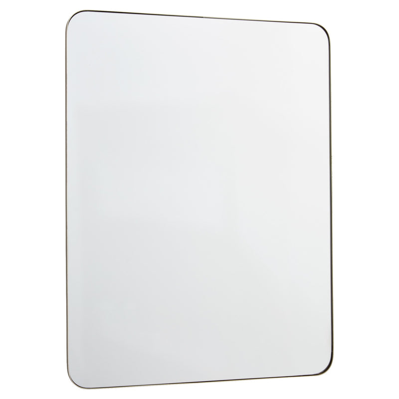 Stadium Wall Mirror in Silver