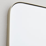 Stadium Wall Mirror in Silver