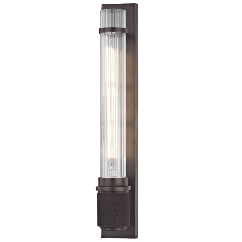 Shaw Bath Sconce in Old Bronze