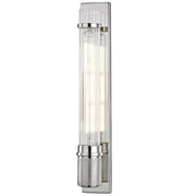 Shaw Bath Sconce in Polished Nickel
