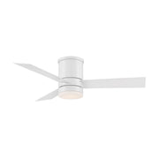 Axis 44" Ceiling Fan in Matte White