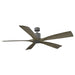 Aviator 5 54" Ceiling Fan in Graphite
