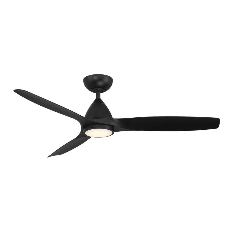 Skylark 54" Ceiling Fan in Matte Black - Lamps Expo