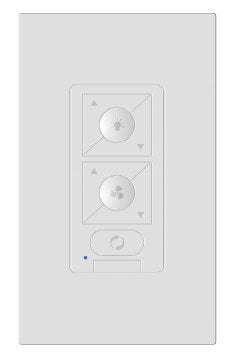 Modern Forms Bluetooth Fan Wall Control in White