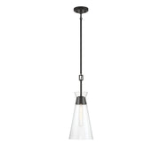Lakewood Mini Pendant in Matte Black