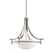 Olympia Pendant 3-Light in Antique Pewter