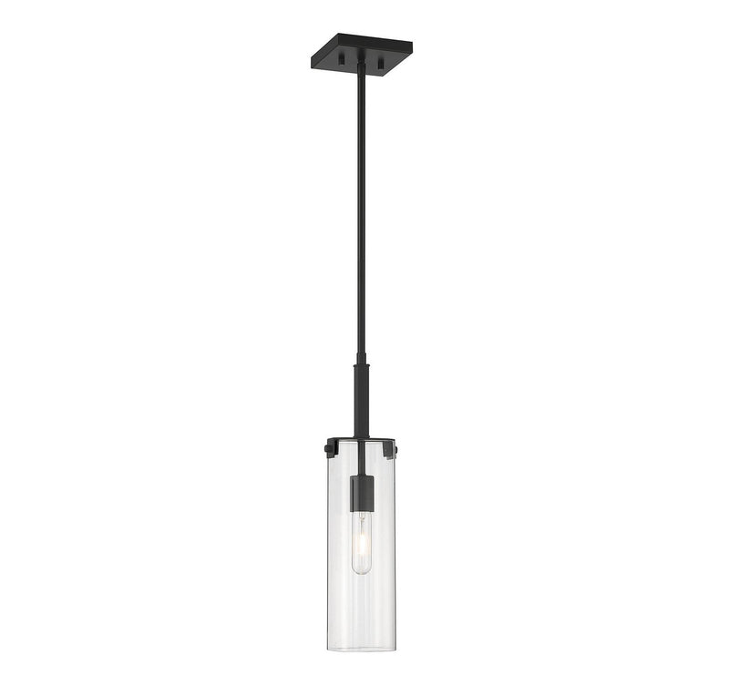 Winfield Mini Pendant in Matte Black