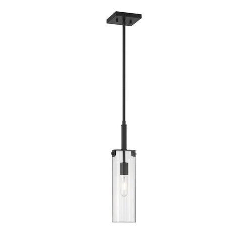 Winfield Mini Pendant in Matte Black