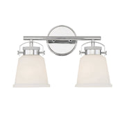 Kaden 2-Light Bath Vanity Light in Polished Chrome