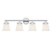Kaden 4-Light Bath Vanity Light in Polished Chrome