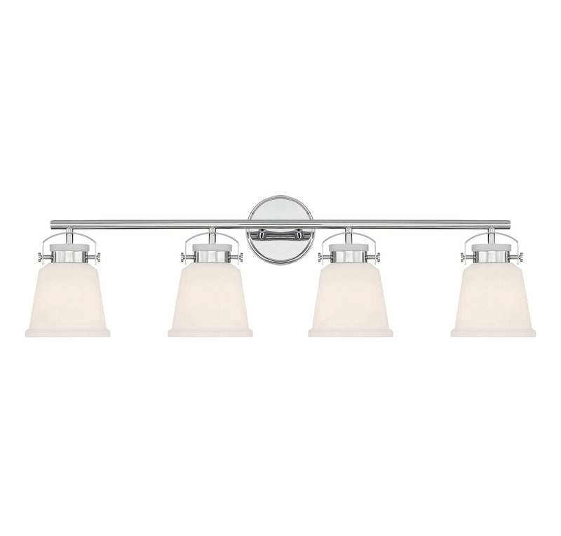 Kaden 4-Light Bath Vanity Light in Polished Chrome
