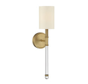 Fremont Wall Sconce in Warm Brass