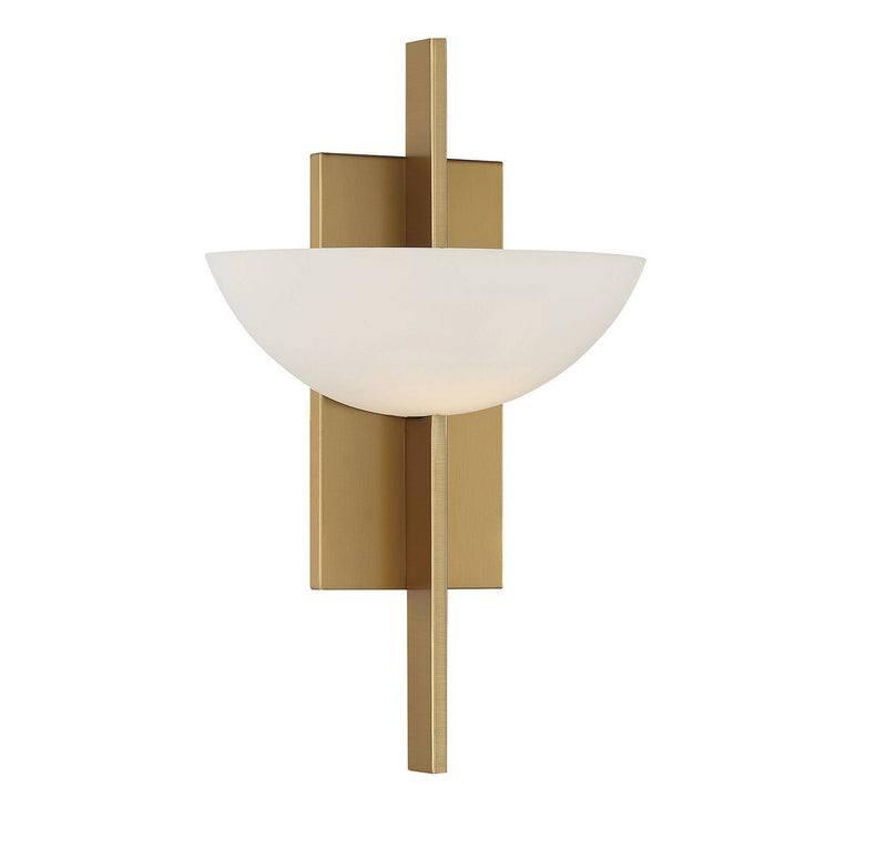 Fallon Wall Sconce in Warm Brass