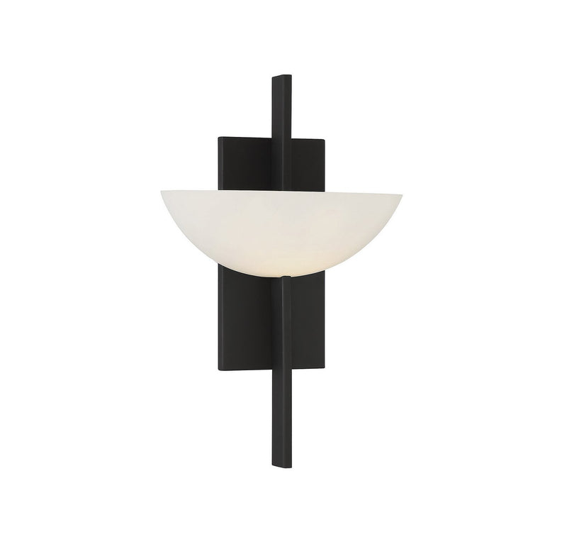 Fallon Wall Sconce in Matte Black