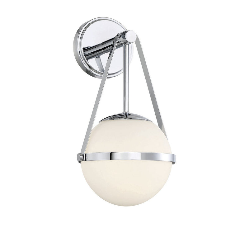 Polson Wall Sconce in Polished Chrome