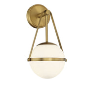 Polson Wall Sconce in Warm Brass