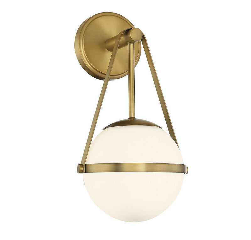 Polson Wall Sconce in Warm Brass