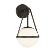 Polson Wall Sconce in Matte Black