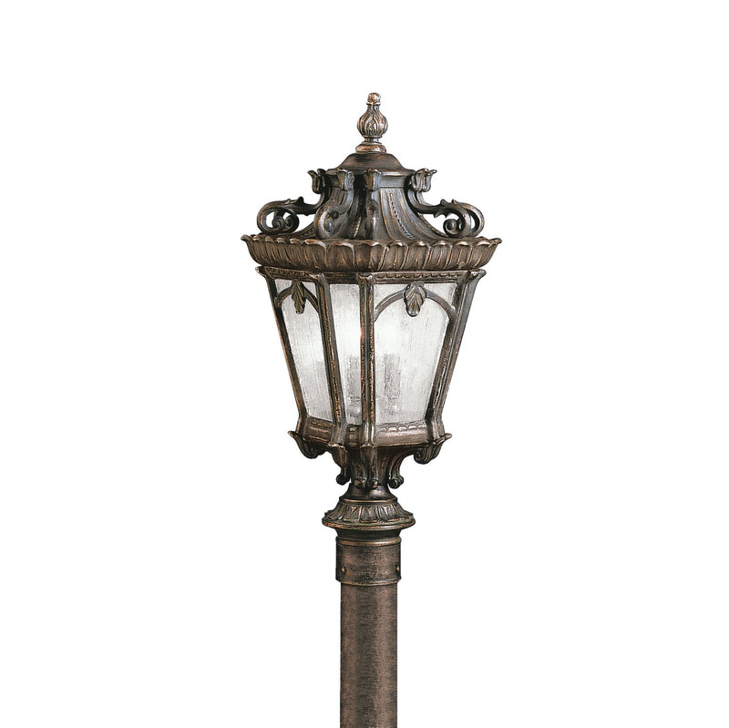 Tournai 4-Light 14" Outdoor Post Light in Londonderry