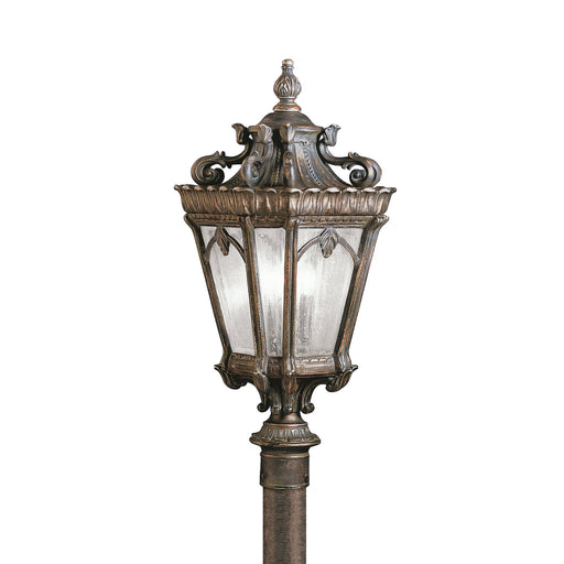 Tournai Outdoor Post Mount 3-Light in Londonderry
