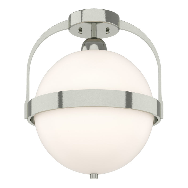 Atlas Semi-Flush in Sterling - 121380-SKT-85-GG0720 by Hubbardton Forge