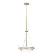Wisp Pendant in Modern Brass - 131620-SKT-MULT-86-GG0722 by Hubbardton Forge
