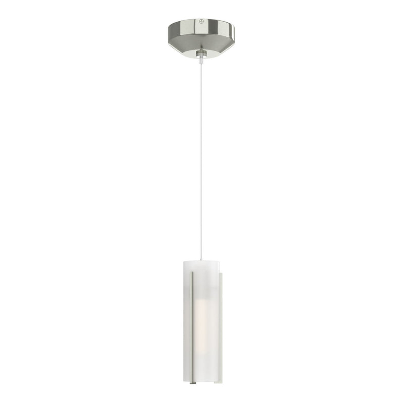 Exos Glass Low Voltage Mini Pendant in Sterling - 161180-SKT-STND-85-GG0065 by Hubbardton Forge