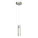 Exos Glass Low Voltage Mini Pendant in Sterling - 161180-SKT-STND-85-ZM0065 by Hubbardton Forge
