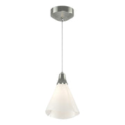 Mobius Low Voltage Mini Pendant in Sterling - 161181-SKT-STND-85-SH1987 by Hubbardton Forge