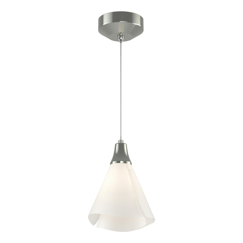 Mobius Low Voltage Mini Pendant in Sterling - 161181-SKT-STND-85-SH1987 by Hubbardton Forge