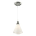 Mobius Low Voltage Mini Pendant in Sterling - 161181-SKT-STND-85-SH1987 by Hubbardton Forge