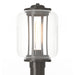 Fairwinds Outdoor Post Light in Coastal Oil Rubbed Bronze - 342553-SKT-14-ZM0724 by Hubbardton Forge